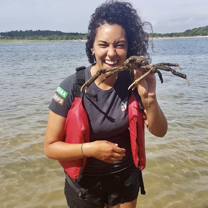 Lizz and Crab photo Lizz and Crab photo